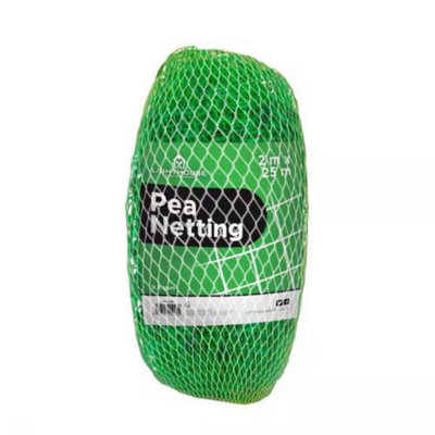 Lighthouse Pea Netting 15cm Meash 2m x 25m