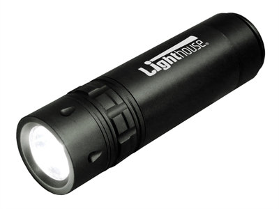 Lighthouse Rechargeable LED Pocket Torch - Compact and Powerful ...
