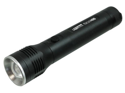 Lighthouse ZF7640-1 Elite Focus400 LED Torch 400 lumens - 2 x D Cell L/HEFOC400