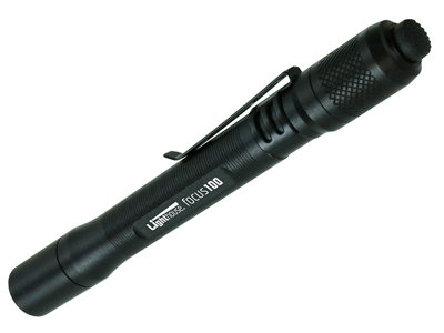 Lighthouse ZF7643-1 Elite Focus100 LED Pen Torch 100 lumens - 2 x AAA L/HEFOC100