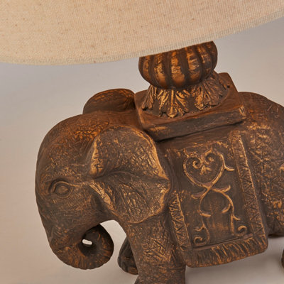 B&q deals elephant lamp