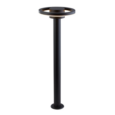 Lighting Collection Azov Matt Black Outdoor Post