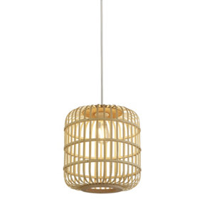 Lighting Collection Bamboo Nova Shade