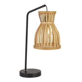 Lighting Collection Bamboo Table lamp