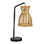 Lighting Collection Bamboo Table lamp