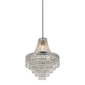 Lighting Collection Barry Clear Shade
