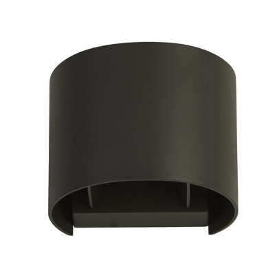 Lighting Collection Blyth Flexi - Up Down Led Outdoor Wall Light