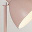 Lighting Collection Canada Blush Pink Task Lamp