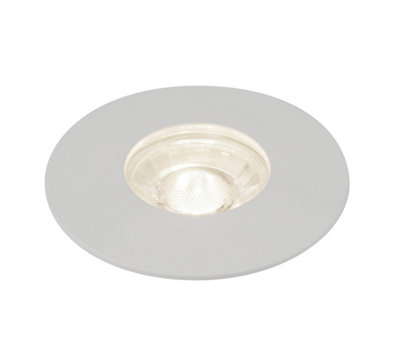 Lighting Collection Cantho White LED Recessed Spotlight, Pack of 3