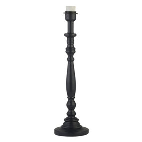 Lighting Collection Cape Grey Candle Stick Base