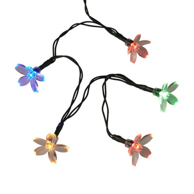 Lighting Collection Ceiba Solar Flowers