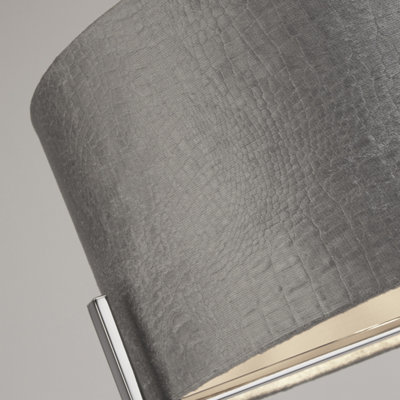 Lighting Collection Colchester Grey Ceiling Light
