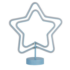 Lighting Collection Colombo LED Star Table Lamp