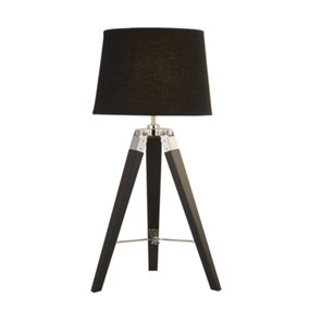 Lighting Collection Constanta  Black Table Lamp