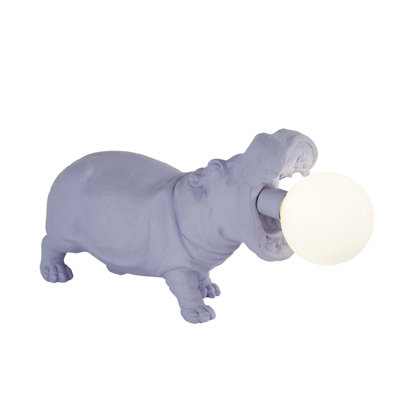 Hippo deals table lamp