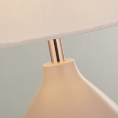 Lighting Collection Denver Pink Table Lamp