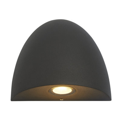 Lighting Collection Flotta Quallipse - Led Outdoor Wall Light