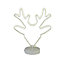 Lighting Collection George White Neon Deer