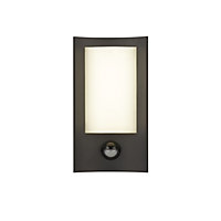 Lighting Collection Goole Redor - Led Outdoor Wall Light With Sensor