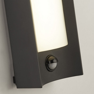 Lighting Collection Goole Redor - Led Outdoor Wall Light With Sensor