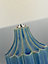 Lighting Collection Guanta Blue  Ceramic Table Lamp