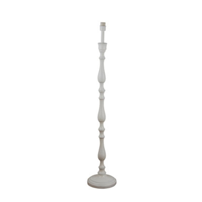 Lighting Collection Hamada Cream Candle Stick Base