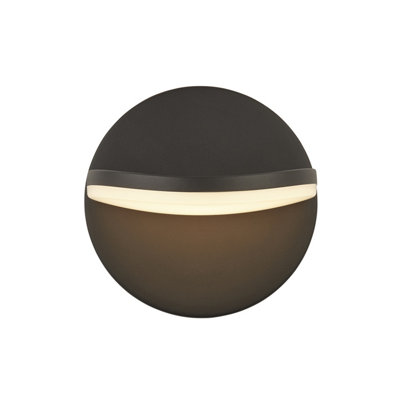 Lighting Collection Hamble Miro - Led Outdoor Wall Light