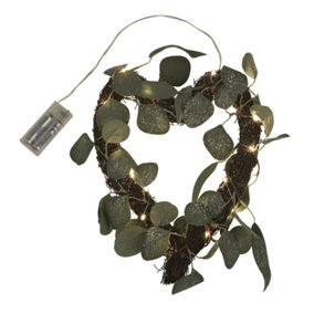 Lighting Collection Hilo Green Wall Hanging