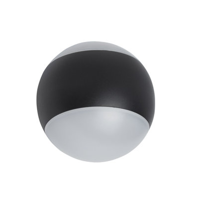 Lighting Collection Howden Olo (Wide Beam Angle) - Led Outdoor Wall Light