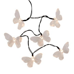 Lighting Collection Kyoto Black Butterfly String Lights