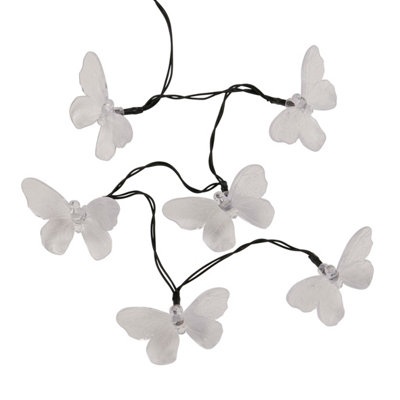 Lighting Collection Kyoto Black Butterfly String Lights