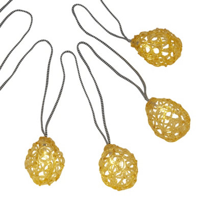 Lighting Collection Lawrence Natural Water Effect String Lights | DIY ...