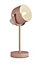 Lighting Collection Lomé Misty Rose Desk Lamp
