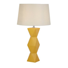 Lighting Collection Novo Ochre Table Lamp
