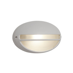 Lighting Collection Palm White Outdoor Light