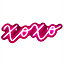 Lighting Collection Phoenix Pink Xoxo Neon