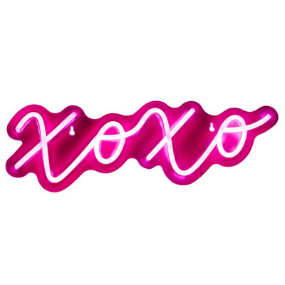 Xoxo store led light