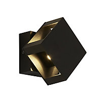 Lighting Collection Sennen Magic - Adjustable Led Outdoor Wall Light