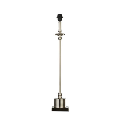 Lighting Collection Sparrow Chrome Metal Base