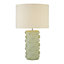 Lighting Collection Verdon Sage Table Lamp