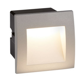 Lighting Collection Yuzhny Frosted Recessed Outdoor Light