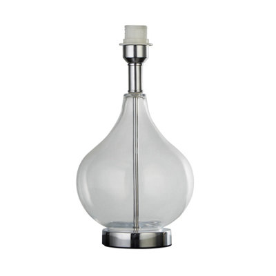 Chrome Lamp Base main image 1
