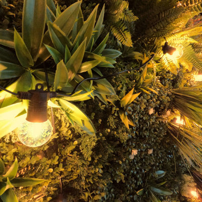 Lighting Legends 6.5M Super Festoon Connectable Outdoor LED String Lights - Warm White