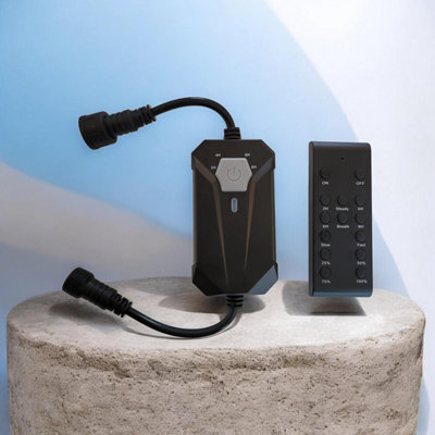 Lighting Legends Elite Festoon Outdoor Dimmer Unit With Remote Control