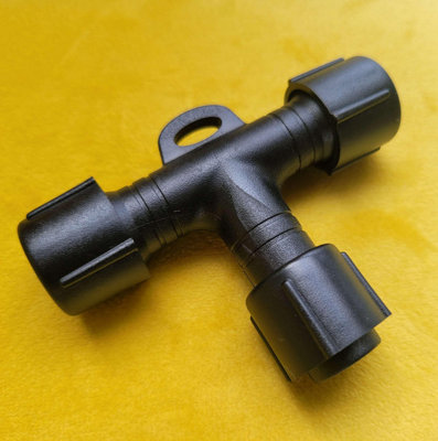 Lighting Legends Super Festoon 2 Way / T Shape Splitter for String Lights