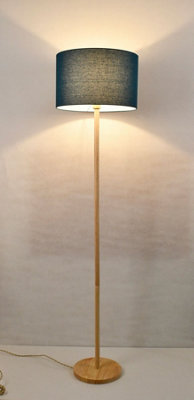 Lighting123 Aurora Floor Lamp E27 Bulb Cap for Living Room Bedroom Office