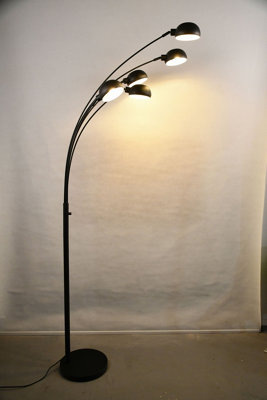 Lighting123 Cloud Floor Lamp E27 Bulb Cap for Living Room Bedroom Office