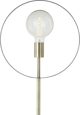 Lighting123 Hailey Floor Lamp Light for Home Lighting, Bedroom, Bedside, Nightstand Light, Reading, Office Work, Study