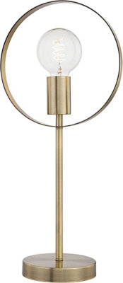 Kmart brass look table 2024 lamp