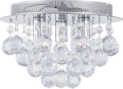 Lighting123 Myriad Ceiling Light Chandelier for Living Room/Bed Room/Dining Room/Study/Office